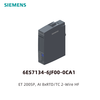 Siemens ET 200SP analog input module 6ES7134-6JF00-0CA1,AI 8xRTD/TC 2-Wire HF