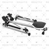 Hydraulic rowing machine, indoor sports equipment, home fitness equipment, small household rowing machine, wind resistance rowing machine 2-parallel bar hydraulic rowing machine (ordinary model)