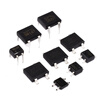Rectifier bridge stack bridge rectifier DB107S/DB207S/MB6S/MB10S/KBP310/KBPC1510 MDD/Chenda DB157S SOP-4 (10 pieces) No specifications