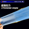 Greenhouse plastic film drip-free film greenhouse film plastic film po film thickened transparent longevity agricultural vegetable special film imported high light transmittance and anti-fog PO film 10S thick 8 meters wide 15 meters long
