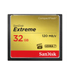 SanDisk 32GB CF (CompactFlash) memory card UDMA-7 ultra-fast memory card, reading speed 120MB/s, writing speed 85MB/s SLR camera memory card