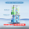 Rongsheng Tangtang 505L Cross Door Refrigerator Dual System Dual Cycle Active Sterilization Ultra-Thin Zero Embedded Household Level One Energy Efficiency BCD-505P60CZMAD White National Subsidy World Cup 60cm True Zero Embedded Bottom Cooling Active Sterilization 2.0