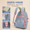 Pull-back schoolbag for girls, cute and good-looking, for fourth to sixth grade primary school students, lightweight backpack for junior and senior high school students.