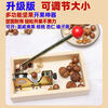 Nut opener, walnut, macadamia nut opener, shell opener, clamp, fresh nut tool, Hawaiian nut opener