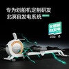 MERACH rowing machine household intelligent resistance adjustment magnetically controlled slope double slide rail fitness equipment indoor sports including self-generated Q1 self-generated - 32 levels of intelligent resistance adjustment - slope double slide rail