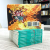 Nezha Naohai comic book color collector's edition (12 volumes) large square full-color picture classic nostalgic villain book Journey to the West Chinese classic mythology children's picture book primary school students extracurricular reading 6-14 years old comics audio companion reading