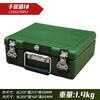Calista rotational molding box outdoor transportation army green medical equipment box field camping preparation box land transportation