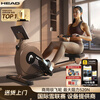 HEAD PROFASIONALHEAD rowing machine home magnetic resistance super fat burning fitness equipment comprehensive training device small boat sliding machine standard version 16-speed manual resistance adjustment丨course丨white and green