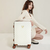 Mesuca x Disney Mickey Classic Diamond Luggage 20-inch Carry-on Case Women's Large Capacity Suitcase Student Case