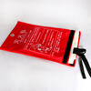 Home fire blanket escape fire fire blanket kitchen fire blanket fiberglass fireproof cloth 1.2 meters * 1.2 meters
