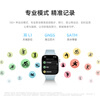 Xiaomi (MI) REDMI Watch 6 Bright Moon Silver State Subsidy ThePaper OS 3 Heart Rate and Blood Oxygen Monitoring Bluetooth Call Redmi Watch 6 Smart Watch Xiaomi Auto