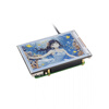 Raspberry Pi 4-inch color electronic paper screen module E6 ink screen label digital display 4inch e-Paper (E) (bare screen)