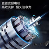Haier pulsator washing machine fully automatic 11KG new product launch direct drive one-level frequency conversion large barrel less winding seven-dimensional shock absorption ultra-clean wash micro-bubble cleaner XQB110-BM27A0