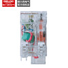 Delixi DZ47TRLE transparent leakage protector 1P+N 2P3P3P+N 4P circuit breaker 15ma30ma 2P 30ma commonly used 16A