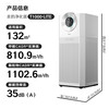 Midea smoke removal air purifier medical grade home office large living room fresh air blower removes odor 99.9% disinfection and sterilization purifier chess and card room mahjong parlor flagship new product essential for smoking