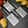 FVFH German multifunctional stainless steel grater cheese grater cheese grater vegetable and fruit grater radish grater bow grater small hole grater