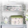 Longstar frozen special dumpling box refrigerator wonton dumpling storage box household tray food grade three layers and one cover