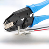 Aviation pin crimping pliers heavy-duty connector plug Harding HDD/HEE cold-pressed terminal clamp HS-5D HS-5D pliers 0.5-4mm