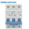 Nader Shanghai Liangxin air switch NDB1-63C small circuit breaker 1P2P3P4P micro-break household main switch NDB1-63 C type 3P+N 25A