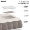 Havnby Anwen white suitable for asking the world M7M8M9 car rear inflatable single mattress self-driving travel sleeping air mattress