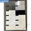 Miaopule customized high-end brand Guangdong quartz stone countertop cabinet large panel Hangzhou customized board 2 cm thick home kitchen single color 1.5 thick kitchen countertop one meter unit price