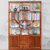 Bogu rack new Chinese style solid wood antique rack multi-layer display cabinet living room ornaments tea rack Duobao Pavilion wine cabinet bookshelf rosewood color 1.2 meters Duobao Pavilion