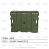 Zhongyihui rotational molding box material turnover box body weight-bearing box physical fitness box 500*400*150mm