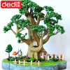 Dedi high-density foam board hard board model material kindergarten environmental creation flower arrangement wall block floor floor studio landscaping 50*60cm 2 pieces 5cm thick