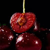 Fresh cherries, fresh, juicy and fruity, in-season large cherries 250g (net weight) large fruit J single fruit 26-28mm