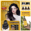 Meipiaosi Bubble Dye Factory Direct Sales Single-dose Floral Dye Plant Coloring Non-irritating No Scalp Covering White Hair LDD1 Natural Black 300ml*1 Bottle Professional White Covering