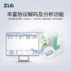 ZLG Zhiyuan Electronics CAN box new energy vehicle CAN bus line message analysis USBCAN interface card USBCAN-E-U