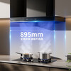 Robam Star Series European-style top-suction range hood 23 air volume household large suction trade-in appliances national subsidy 20% first-class energy efficiency 60A0 can be equipped with gas stove