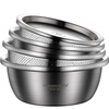 Ye Yu Thickened 304 Stainless Steel Kitchen Basin and Washing Drainage Basket Rice Basin Main Picture Model Great Value 26cm Solid Basin + Lid
