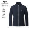 Septwolves Jacket Men's Jacket Men's Short Stand Collar Woolen Jacket Business Casual Top Jacket