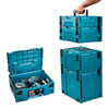 Makita (MAKITA) original tool box multi-functional parts storage box electrician suitcase industrial folding box transport truck