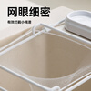 Made in Tokyo, sink filter, disposable kitchen sink floor drain, sewer drain, large size 110 pieces (without mesh rack)