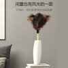 Kelibang Feather Duster Ostrich Feather Dust Duster Non-shedding Dust Sweeping Thickened Dust Duster Cleaning KB1107