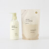 MUJI rice bran fermented strong and volumizing conditioner, white sandalwood scent 400ml