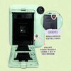 Fuji (FUJIFILM) instax mini12 one-time imaging instant camera mini12 mint green package 2 (official standard + 20 pieces of white-bordered photo paper)