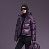Govan Black Gold Goose Down Jacket Pioneer 5.0 Four Plates 2025 New Small Commuting Women's Down Jacket Purple Gold No. 5 M