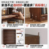 Jiayi solid wood bookcase storage cabinet integrated wall combination cabinet living room floor-standing bookshelf storage rack storage cabinet display cabinet