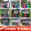 Ask customer service for price, outdoor garbage kiosk classification kiosk, stainless steel garbage classification, antique garbage shed, community collection station, style quotation, ask customer service