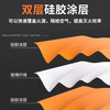 Fire national standard fire extinguishing blanket commercial household kitchen flame retardant escape glass fiber silicone mat silicone 1.5M*1.5M fire extinguishing blanket package inspected