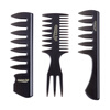 GECOMO men's special retro oil comb, fluffy shape, big back texture, styling comb, large tooth rib comb