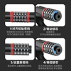 Juchengyun five-digit password chain lock bicycle and motorcycle anti-theft password lock waterproof shear-resistant iron chain lock length 60cm