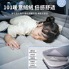 Lumanman BMW X5 special car air mattress sleeping pad car sleeping artifact rear seat car automatic black basic model comes with 2 storage piers + 2 headrests + storage bags Lifetime warranty BMW X5 special car bed