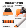 TOKUSET car snow shovel artifact snow removal shovel car deicing shovel glass scraper snow winter window defrosting beef tendons will not damage the car