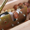 Nut opener, walnut, macadamia nut opener, shell opener, clamp, fresh nut tool, Hawaiian nut opener