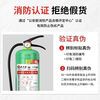 Fire extinguisher 4kg water-based shop company portable dry powder warehouse vehicle 5kg fire-fighting materials 2 3L water-based fire extinguishers + fire extinguisher box
