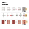 Fischer German original imported expansion screw Duopower universal hollow wall gypsum board foam brick special card installation 6X30+4.5x40 original nail 12 sets/card 534997